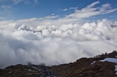 Da Fuipiano giro ad anello ai Tre Faggi, ai Canti e allo Zuc di Valbona il 20 marzo 2011 - FOTOGALLERY